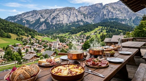 Découvrez les meilleures spécialités culinaires à Mont-Saxonnex