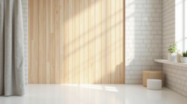 Guide complet sur les panneaux muraux pour salle de bain