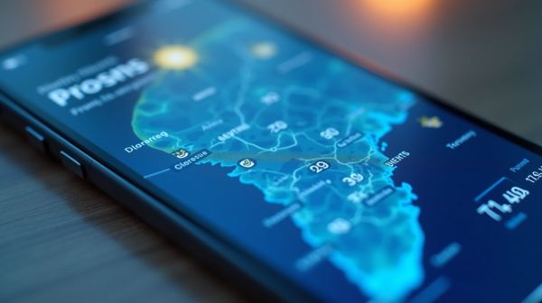 Météo direct : obtenez des prévisions et alertes en temps réel