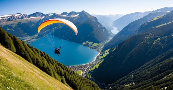 Parapente en tarentaise : prenez votre envol vers l'aventure !