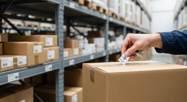 Protégez vos marchandises avec l'étiquette antivol : la solution efficace