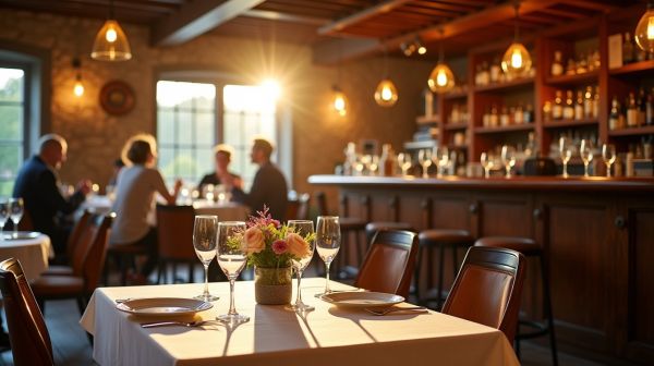 Savourez la gastronomie locale dans un bar-restaurant à Mont-Saxonnex
