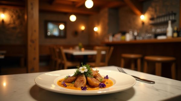 Savourez la gastronomie locale dans un bar-restaurant à Mont-Saxonnex