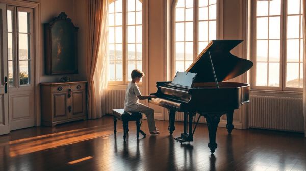 Top 5 raisons de choisir des leçons de piano à Marseille