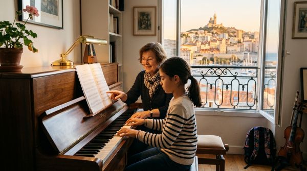 Top 5 raisons de choisir des leçons de piano à Marseille