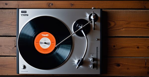 Vinyles tekno : explorez notre sélection irrésistible